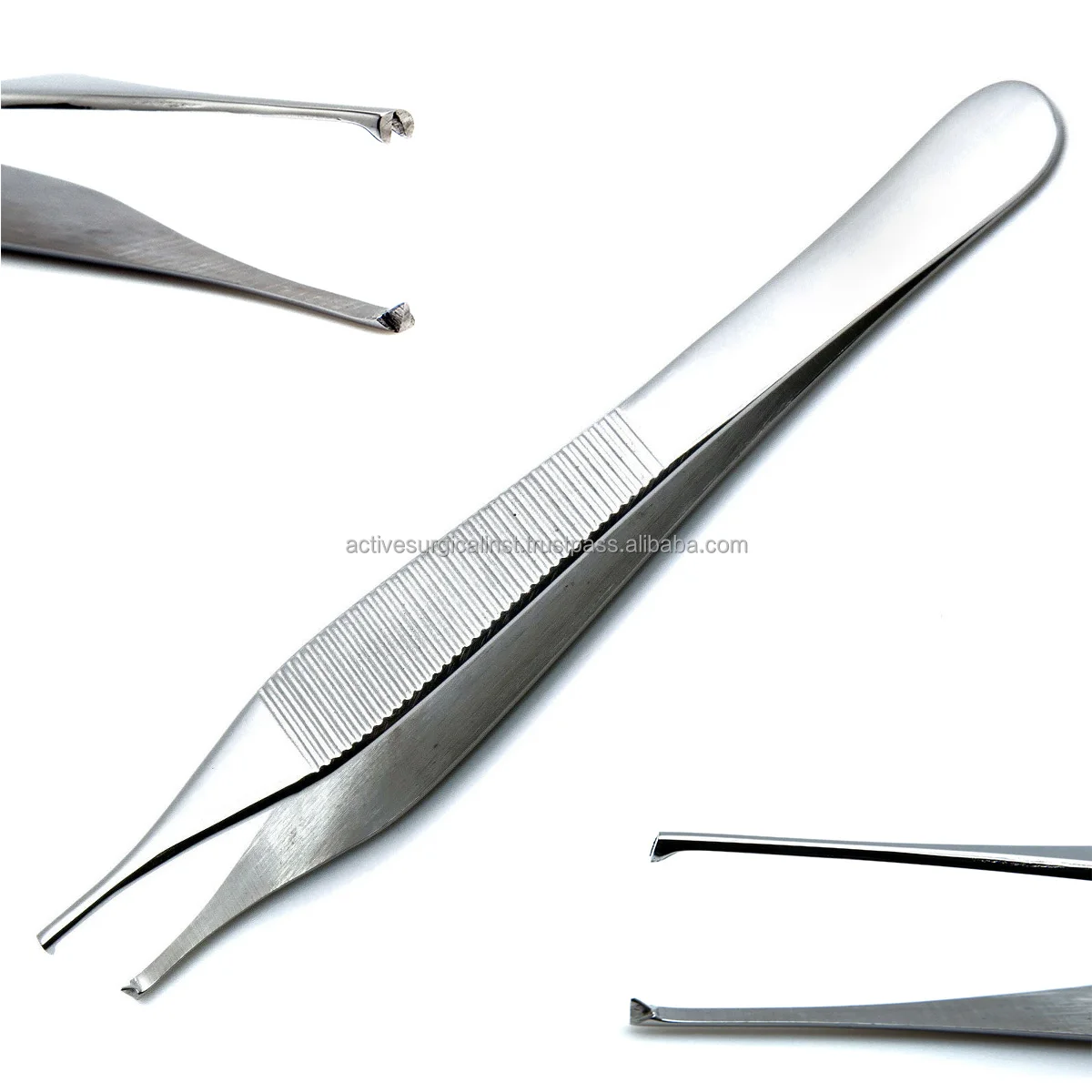 Surgical Adson Kocher Tweezer Tissue Dressing Forceps Dental