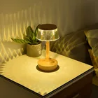 Led Lamp Decorative Crystal Diamond Led Cordless Restaurant Table Lamp For Hotel Restaurant Dinning Room