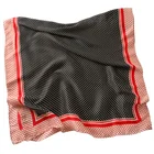 Designer Scarf Brand High Quality And Unique Designer 100% Printed Silk Scarf Brand Luxury Wholesale
