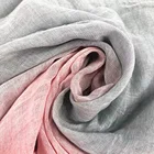 High Quality Jersey Organza Stretchy Head Scarves Wholesale African Women Stoles Muslin Hijab