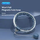 Hoops Manufacturer Magnetic Non-drop Digital Count Adjustable Massage Hula Hoops Manufacturer