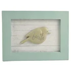 Wall Decor Resin Animal Bird Wall Plaque Decoration Statues Wall Door Decor Gifts Plaque Vintage Wooden Textured Plaques