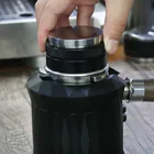 Hot Sale Espresso Barista Tools 51/53/58mm Handle Tamper Horizontal Macaron Stainless Steel Coffee Tamper Distributor