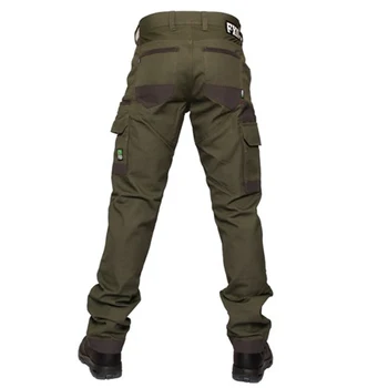 Popular Cotton Lightweight Work Pants Construction Clothes With Zipper Pockets pants For Men