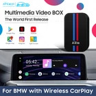 MMB CarPlay AI Box For BMW Wireless Apple CarPlay Plug And Play Google Play Store YouTube Netflix Videos