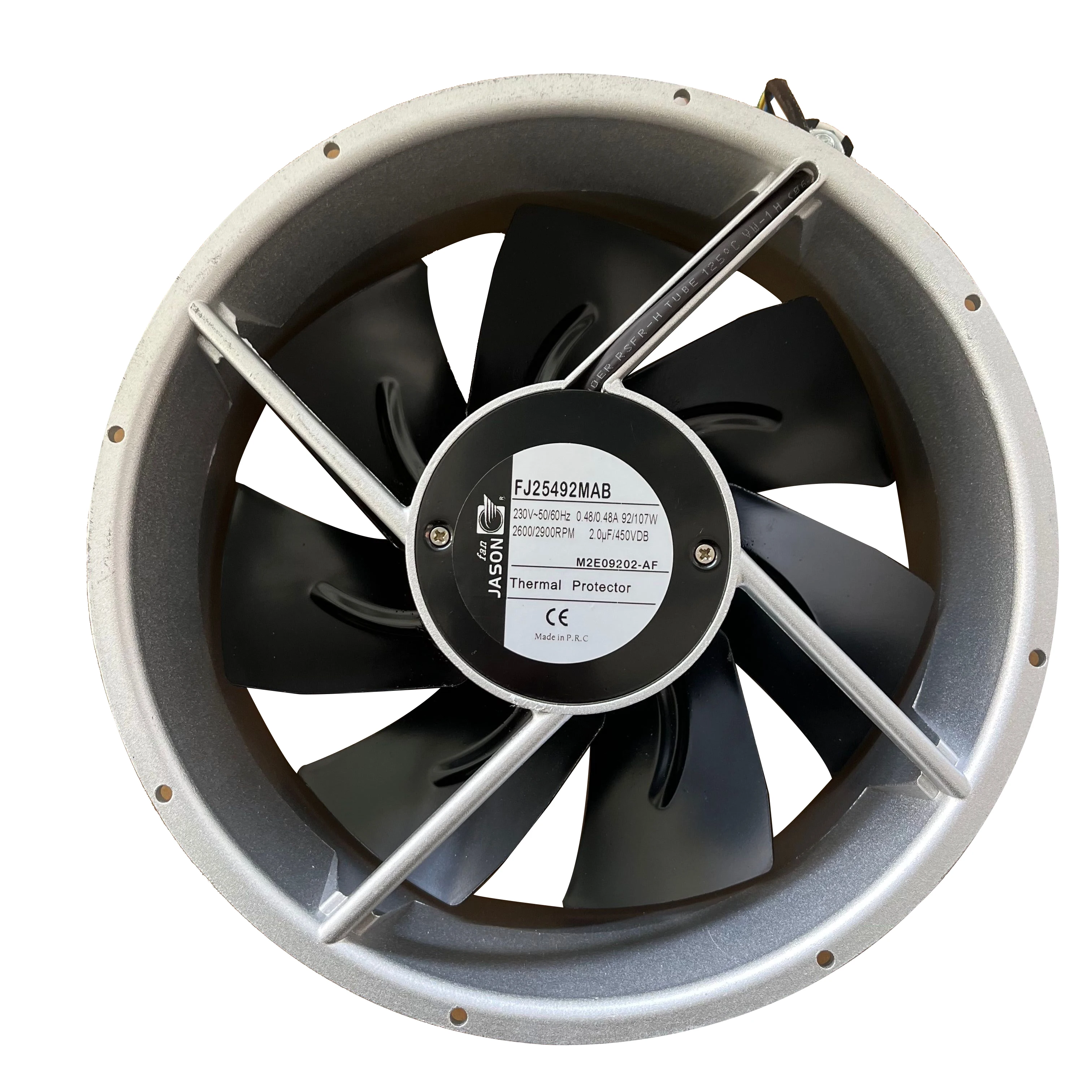 Axial Flow Cooling Fan, FJ25491MABL, 115V, 250mm, 600CFM - detail 2