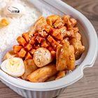 Rice Rice Self Heating Rice New Style Best-selling Nutrient-rich Cooked Meat Vegetable Self Heating Rice Box Chinese Food