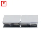 Fittings Door Factory Customize 180 Degree Bathroom Fittings Glass Shower Door Fittings