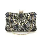 Trend Personality Messenger Bag Fashion All-match Lady Cosmetic Bag Exquisite Diamond Shiny New Trend