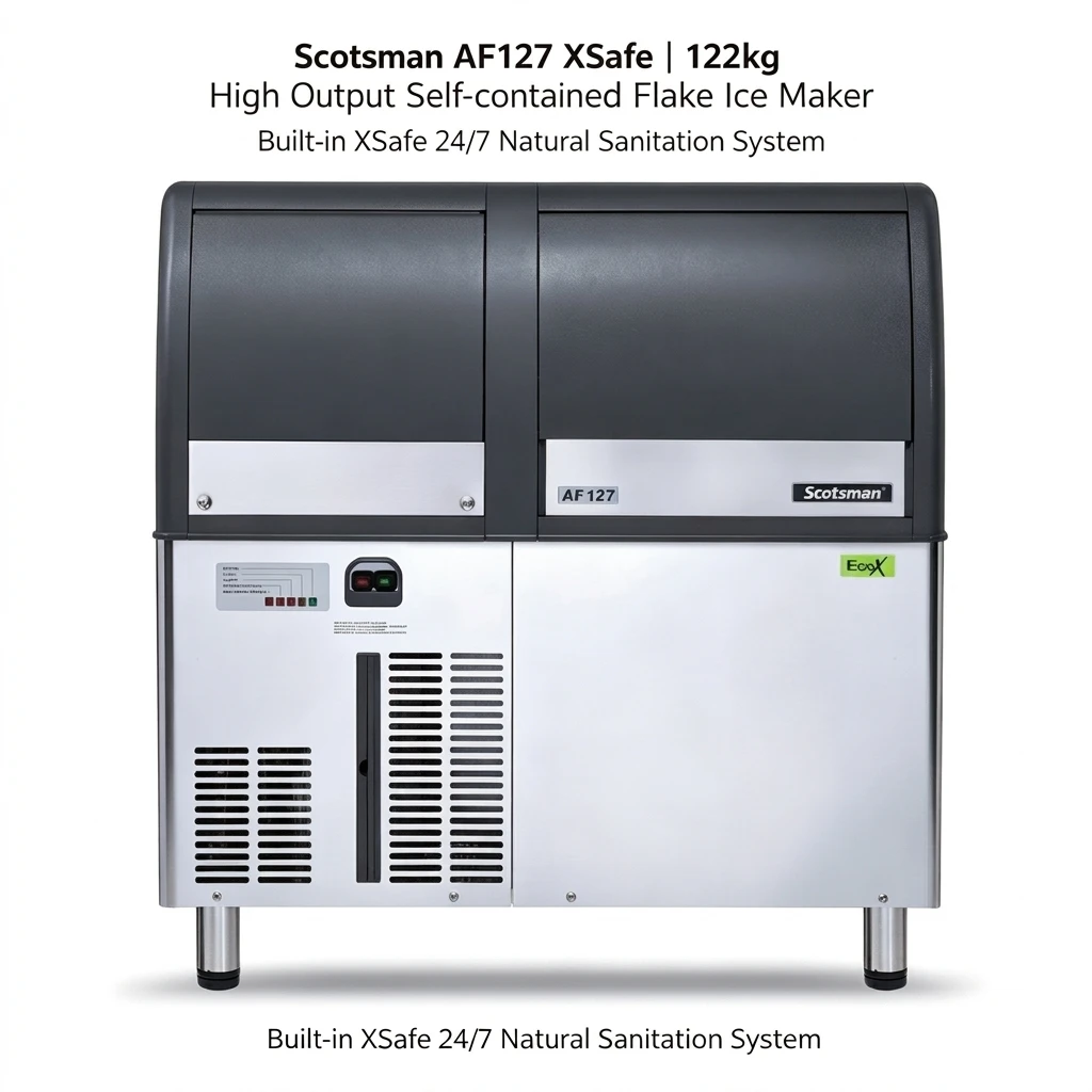 Ice Machine, AF127, 220V, 50Hz, R290 - detail 6