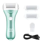 Pedicure Rechargeable Electronic Feet File Hard Skin Remover IPX7 Waterproof Pedicure Tool For Cracked Heels And Dead Skin