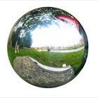 Handmade Welded Metal Ball Outdoor Stainless Steel Sculpture Sphere