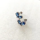 Cheap Earrings Earrings Supplier Wholesale Cheap Earrings Women's Cubic Zircon Fashion Butterfly Earrings