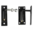 Hinge With Plate J-Bolt Hinge With Barrel Bolted Plate / Gate Hinge