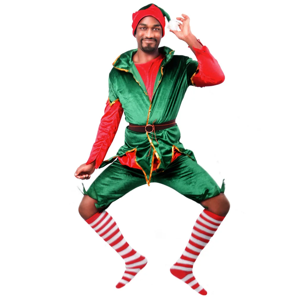 adult elf costume men
