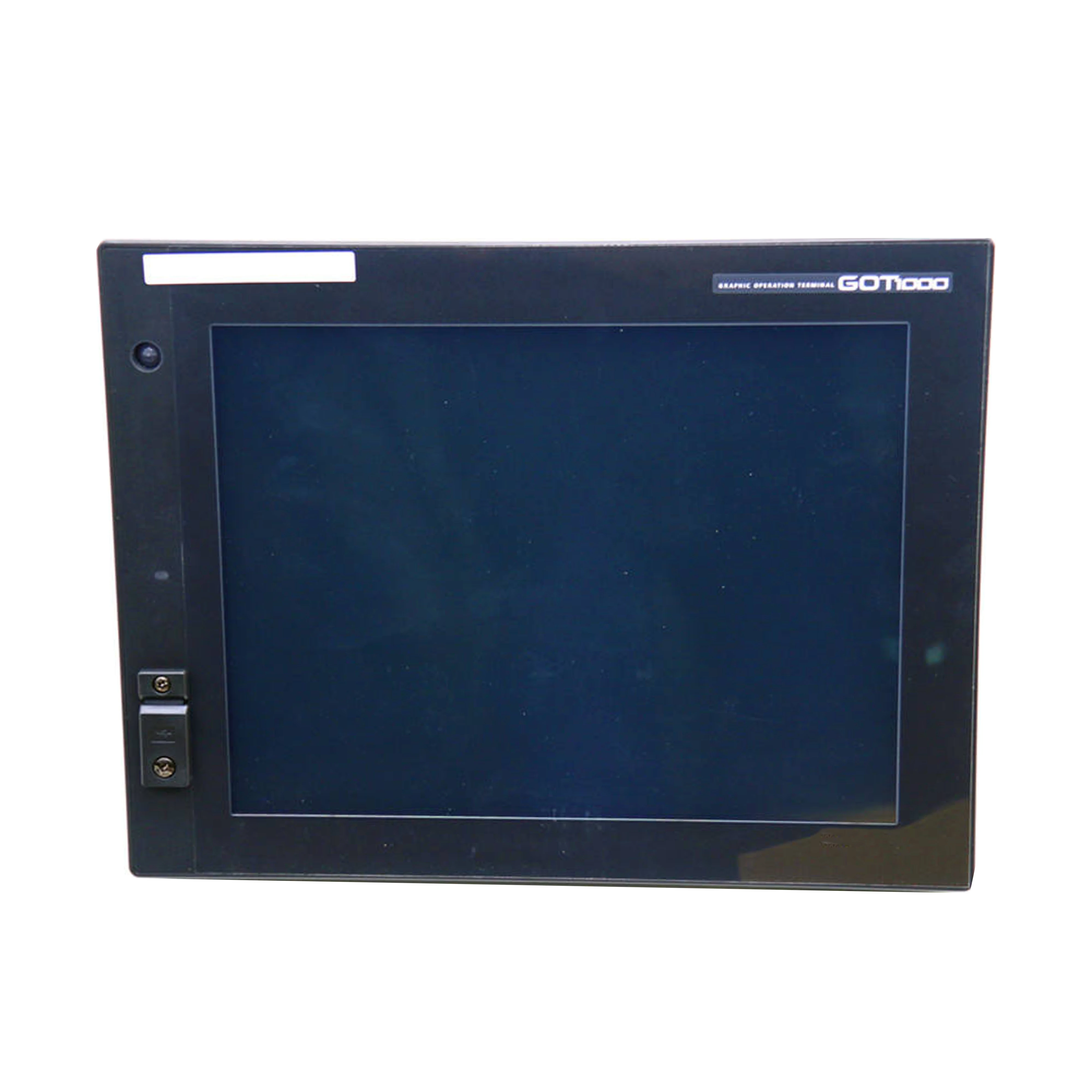 new original gt1572 vnba gt15 series advanced hmi touch panel equipped with high resolution display it realizes intuitive man machine monitoring and data interaction supports multi protocol communication with plc-1