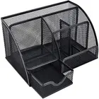 Design Desk Organizer New Design Customized Iron Metal Mesh Students Desk Organizer With Cabinet