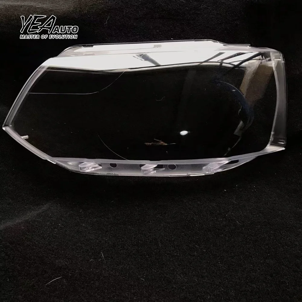 product car headlight glass lampshade cover lens for vw volkswagon multivan t5 head light lens cover-3