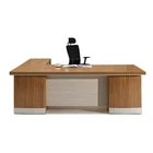 Office China Manufacture Foshan Executive Desk Office Table CEO Furniture Bureau Meuble Design