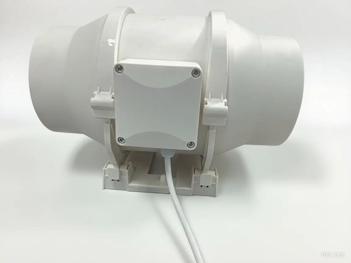 Inline Duct Exhaust Fan, 110-240V~, A.C. Source - detail 8
