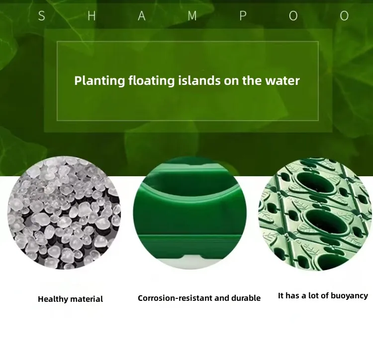 Floating Bed Soilless Cultivation Floating Island Fruit And Vegetables