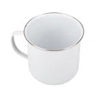 Tin Mug With Mug Food-Contact Tin Mug With Customized Logo