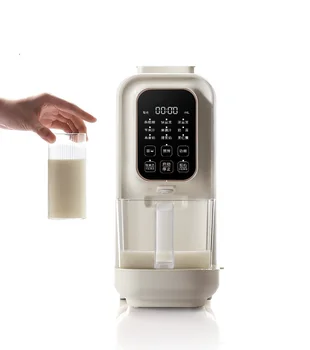 Wash Free with free filter food processor Juicer Smoothie Shake Maker Cooking Heating Blender Soy Nut milk Soup Maker
