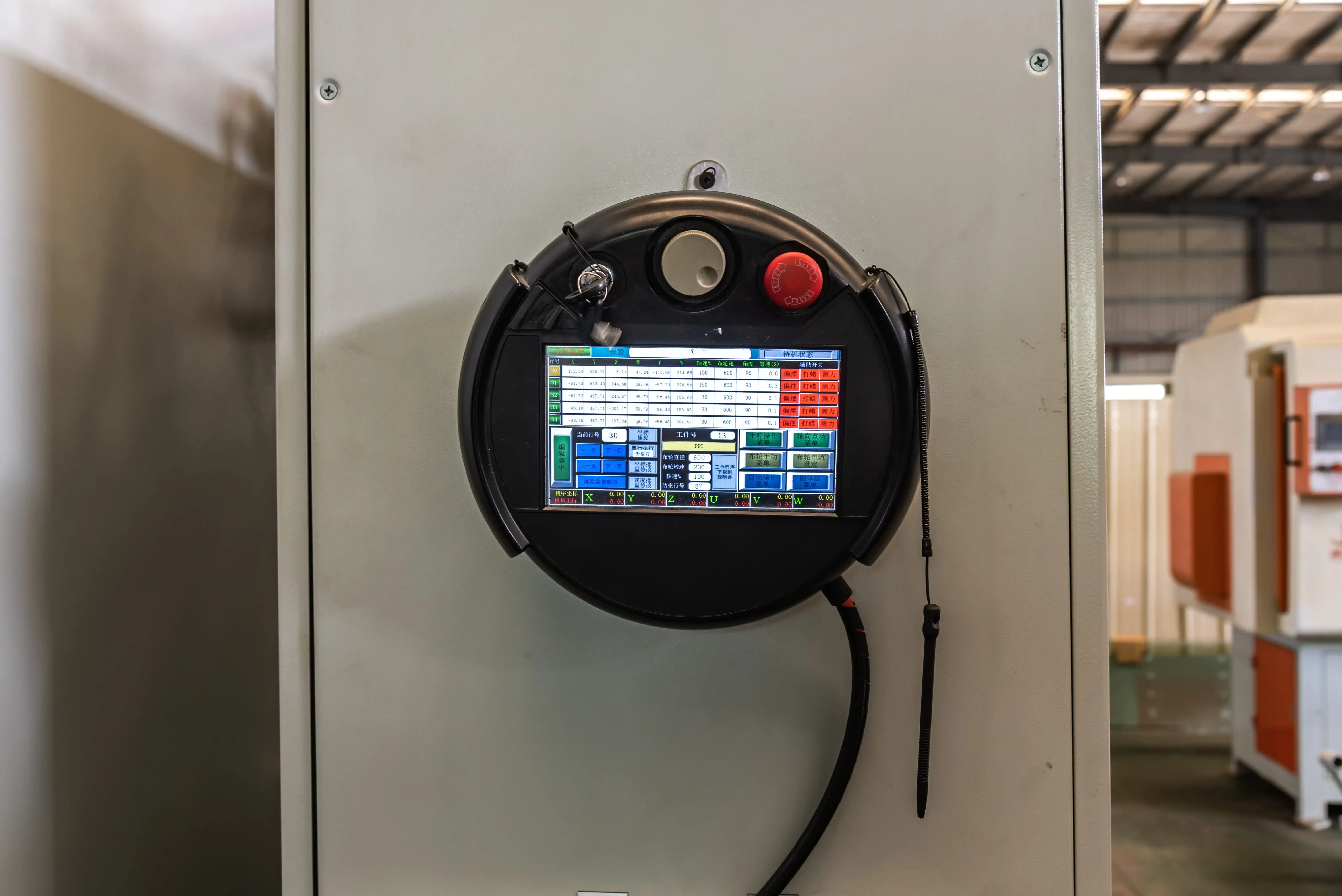 Robotic Bent Tube Polishing Machine CNC Programmable High Efficiency 3