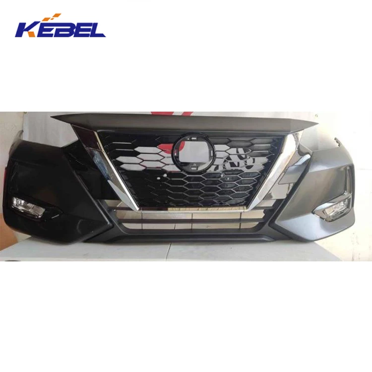 Wholesale Price Automotive Bumper Assembly with Fog Light Auto Body Part Front Bumper Kit for Nissan Versa 2020 factory
