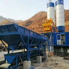 Plant Concrete Plant Price Low Price Concrete Mixer Batching Small Construction Plant