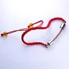 Charms Fashion Charms Scalar Glass Tube Bottle Bracelet Container Wristbands