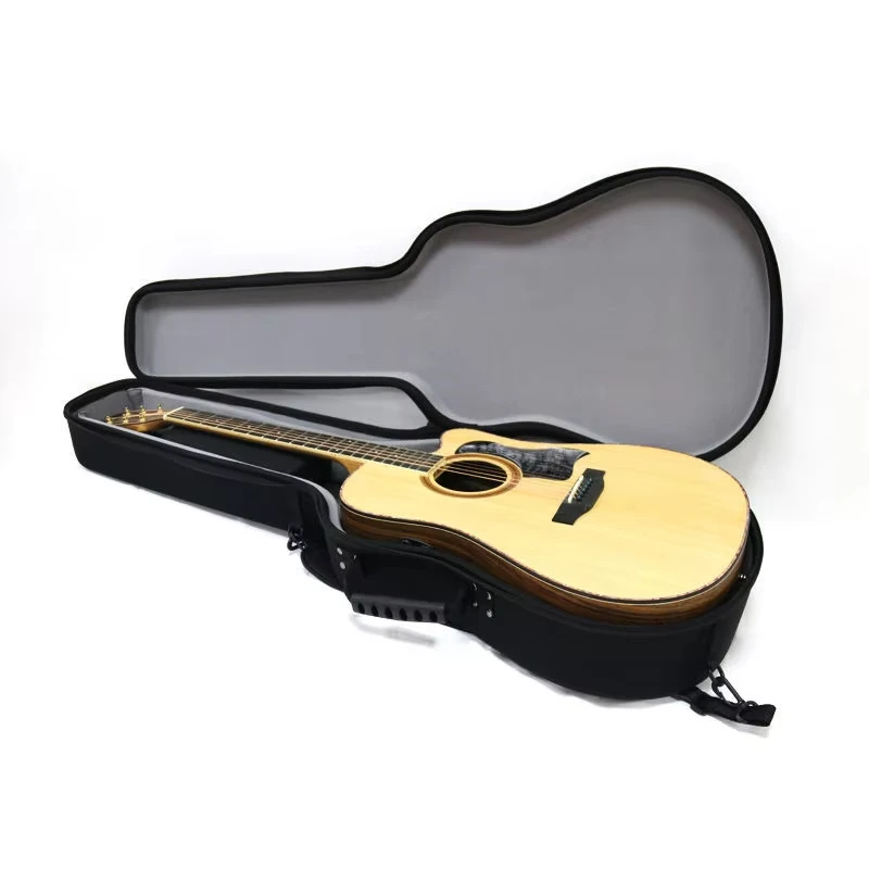 Custom Bass Guitar Case Hard Professional Guitar Bag Instrument Bags manufacture