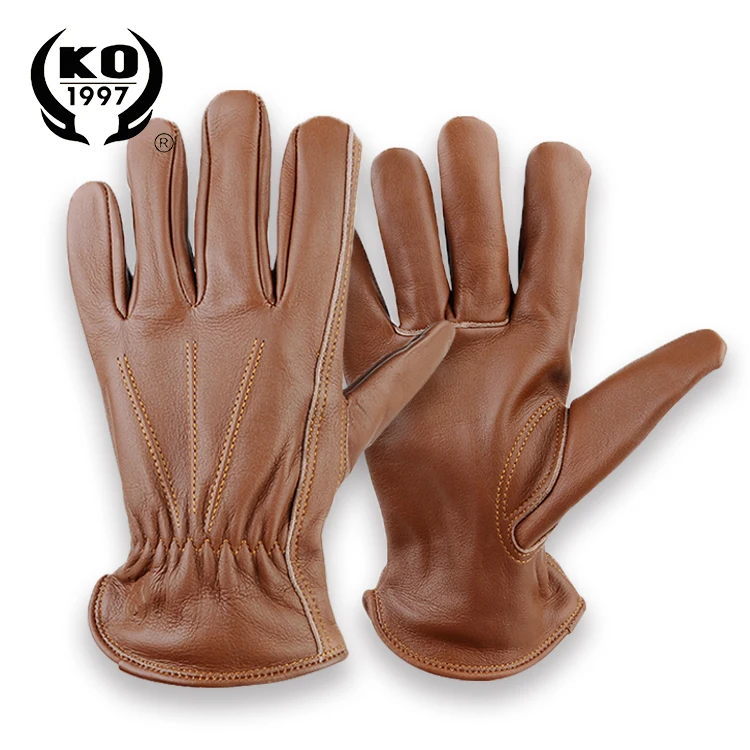 leather hand gloves for bike