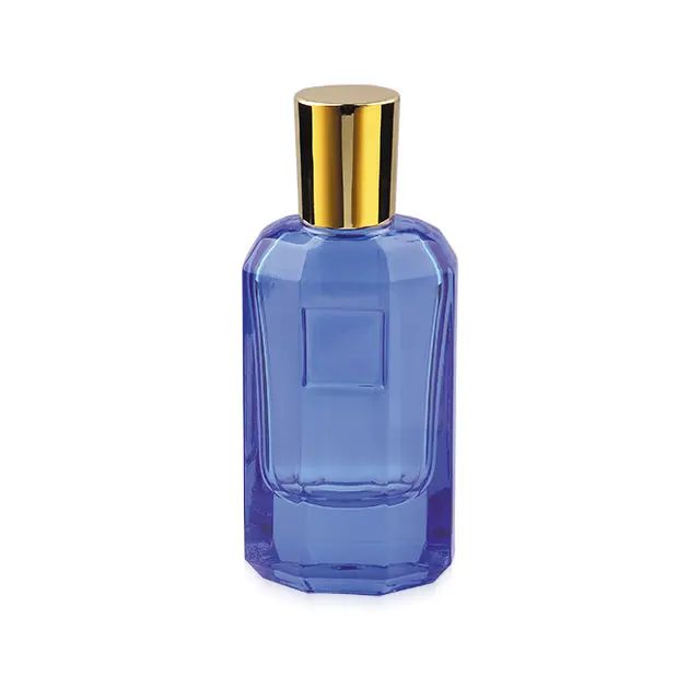 50ml color elegant normal painting wholesale fancy custom perfume glass bottles