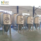 Beer Fermenter Price 1000 Liter Industrial Stainless Steel Beer Fermenter For Sale
