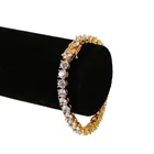 Diamond 925 Silver Classic Style Unisex Moissanite Tennis Bracelet Diamond Tennis Bracelet 925 Silver