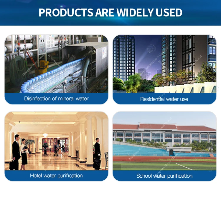 500L Pure Water Purification Treatment Machinery Plants EDI Water Purifier Treatment System Equipment factory