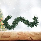 Wedding Hot Sale Quality Eco-Friendly Wedding Flower Garland Artificial Christmas Garland With Lights