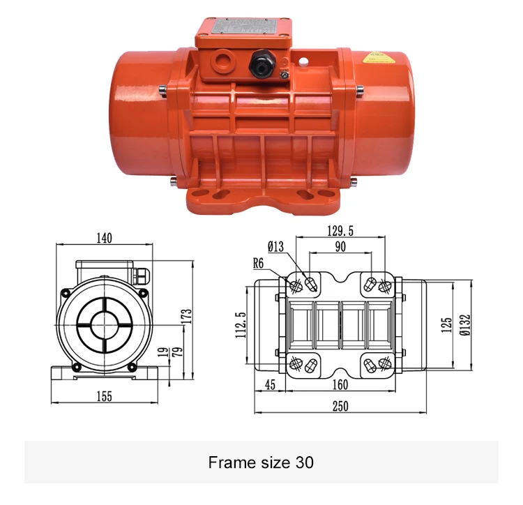 Vibration Motor, 1KN, 5KN, 10KN, 20KN - detail 10