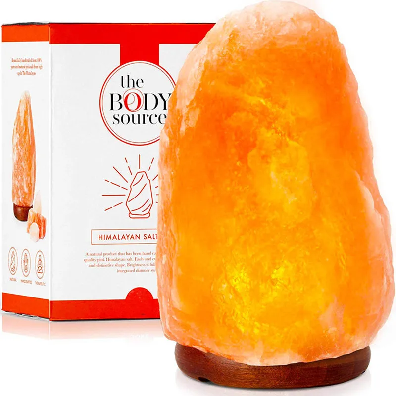 himalayan salt desk lamp