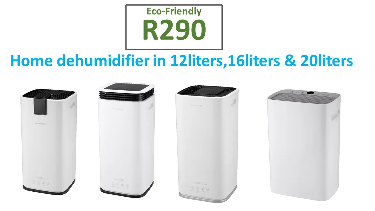 Mobile Portable Dehumidifier, 20liters, 230 - detail 8