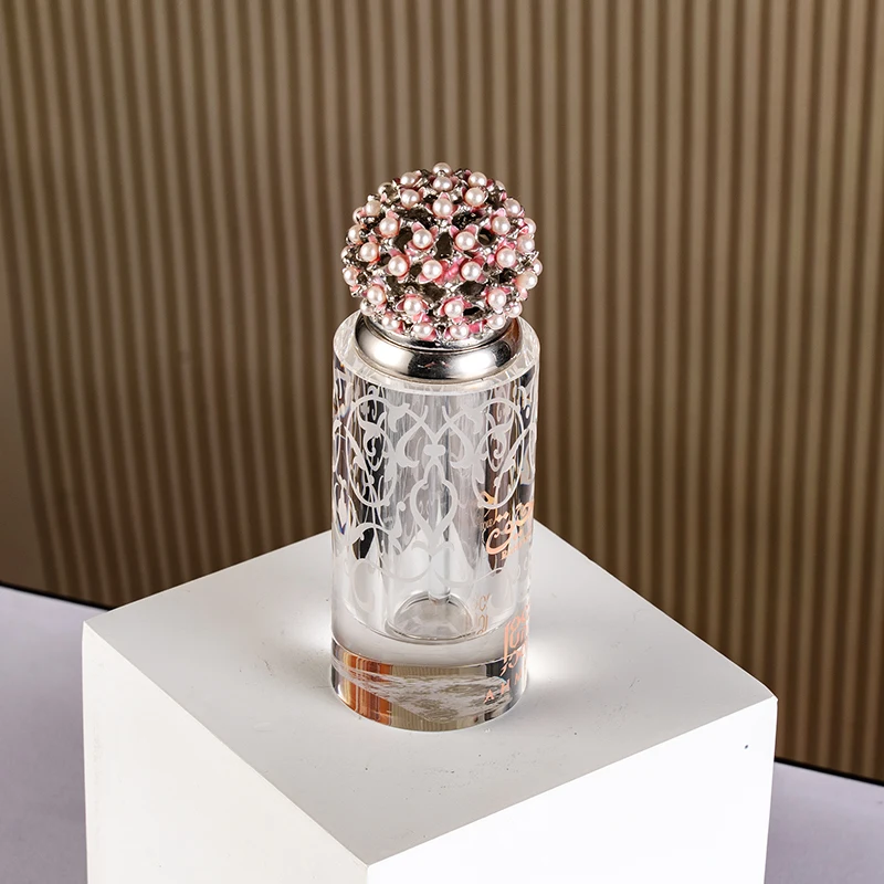 product cheap wholesale 12ml customizable glass empty bottle small and exquisite crystal perfume bottle-7