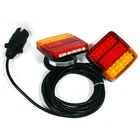 Trailer Lighting Trailer Led Magnetic Lighting Board Set