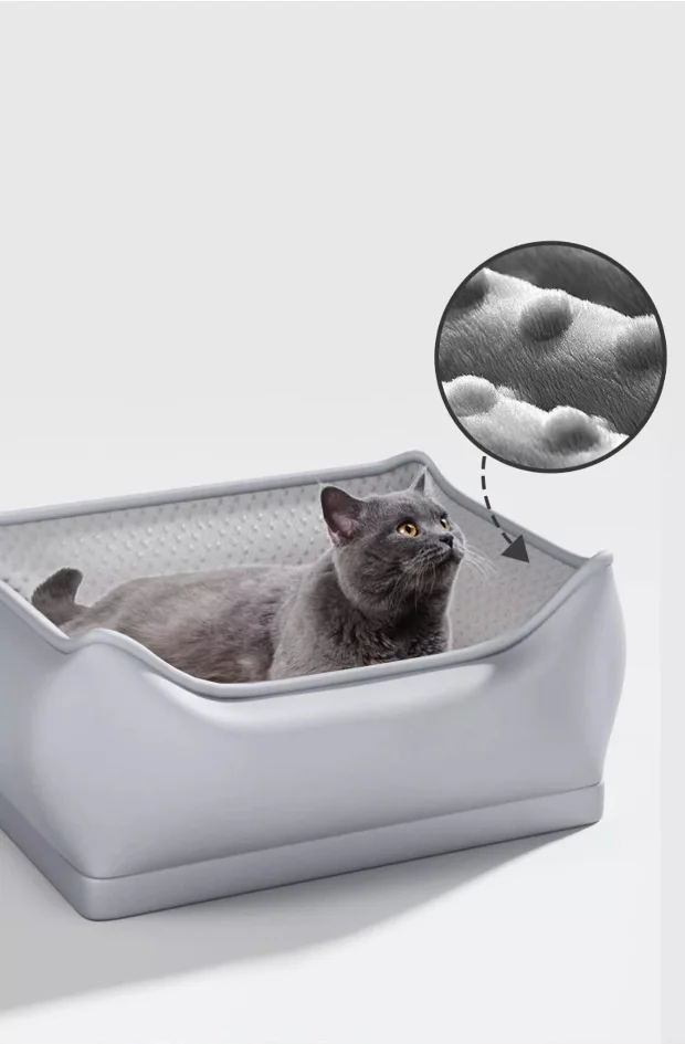 Wholesale New Smart Semi Enclosed Thermostatic Pet Bed Portable USB Dog Cat Heating Pad for Small Medium Large Dogs Pet Supplies manufacture