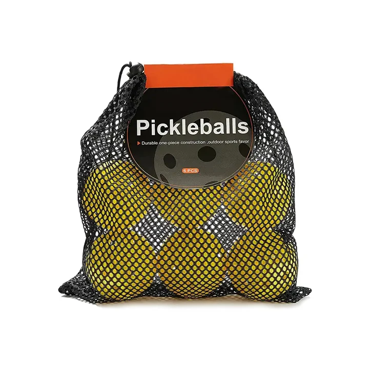 USAPA Approved 40 & 26 Holes 74mm PE Pickle balls