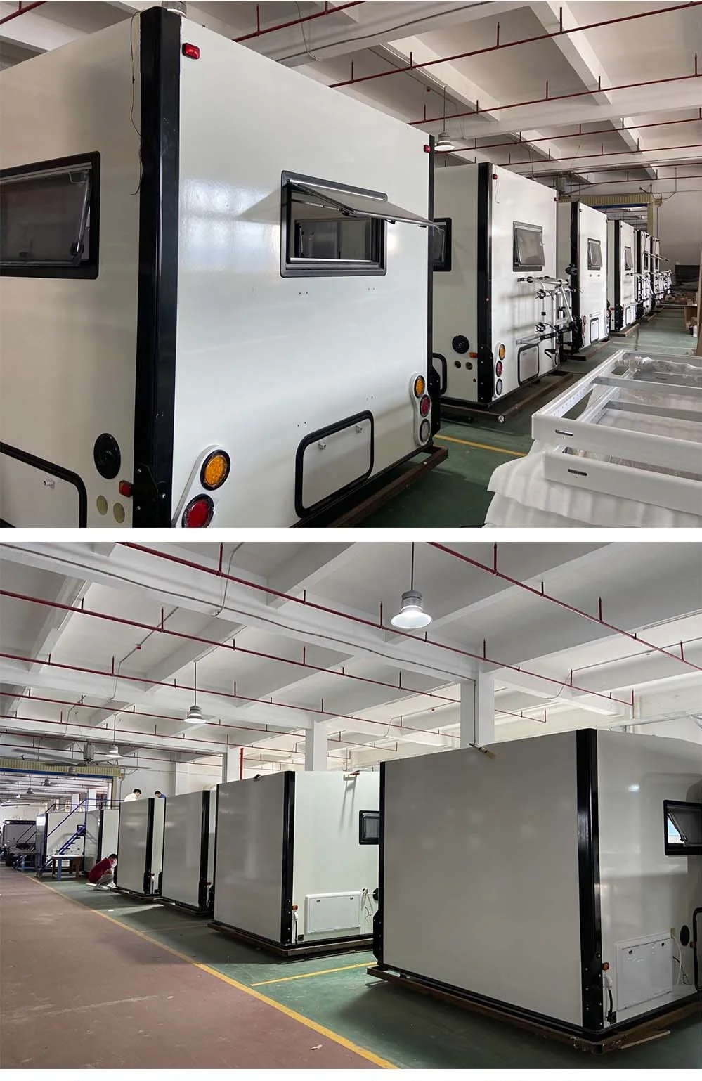 Ecocampor Camper Van For 4x4 Pickup Fiberglass Camper Truck Box Camper