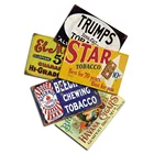 Funny Design Cigarette Metal Poster Retro Sign Vintage Tin Wall Sign Home Man Cave Decor