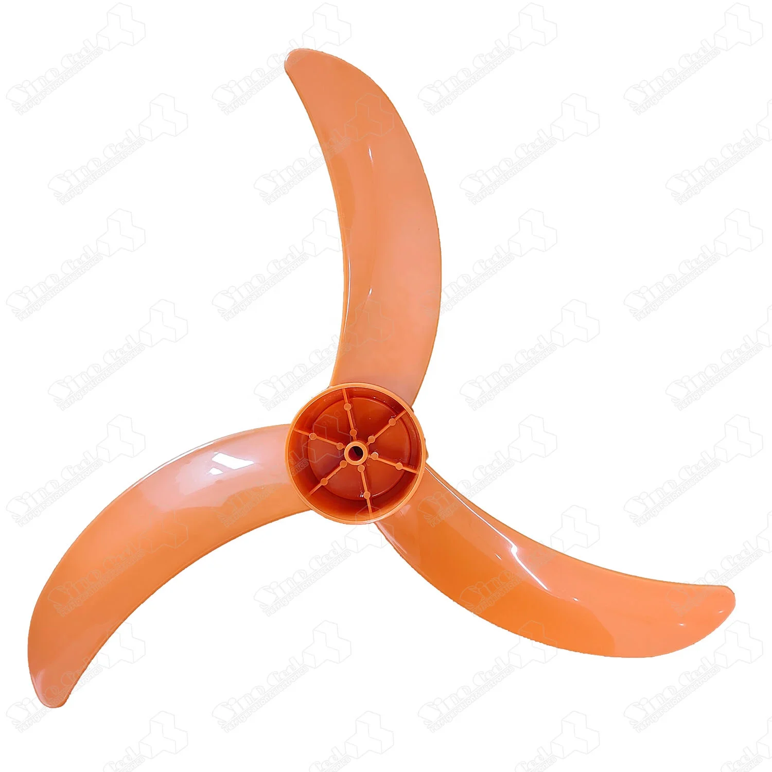 Electronic Stand Floor Fan, ABS, 390mm18inch, 450mm, Plastic - detail 4