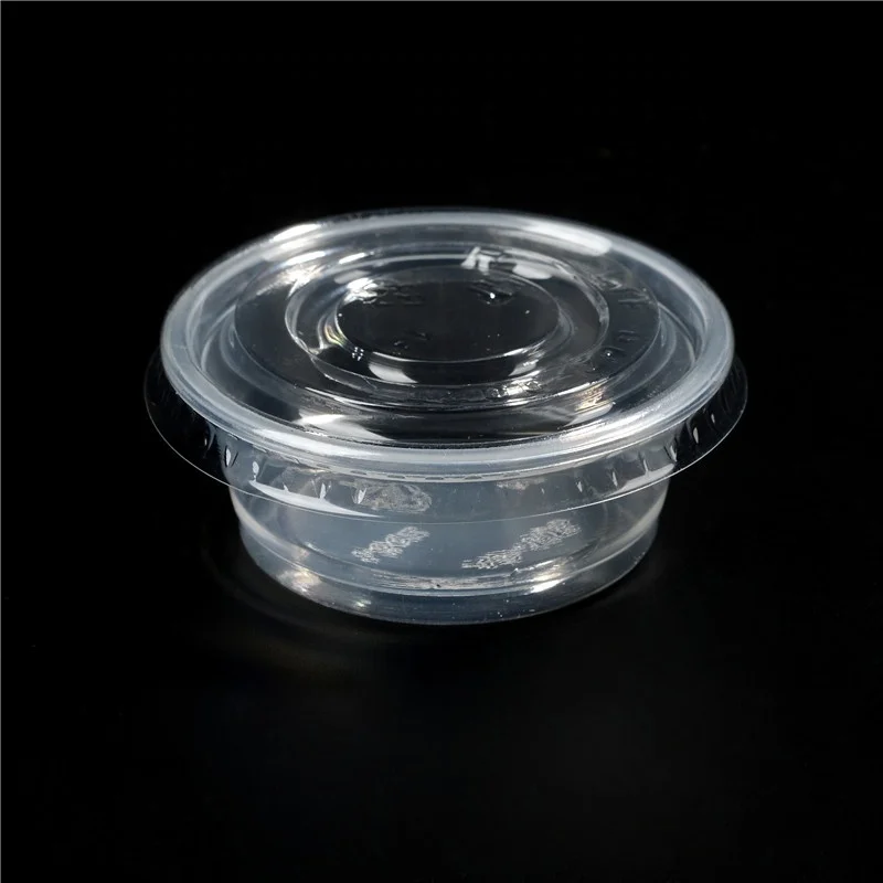 Mini 30ml Plastic Dessert Cups Disposable Sauce Container Wholesale Cup