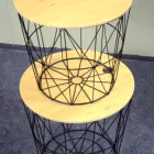 Coffee Hot Selling Good Quality Round Side Coffee Table Round